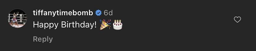Instagram comment